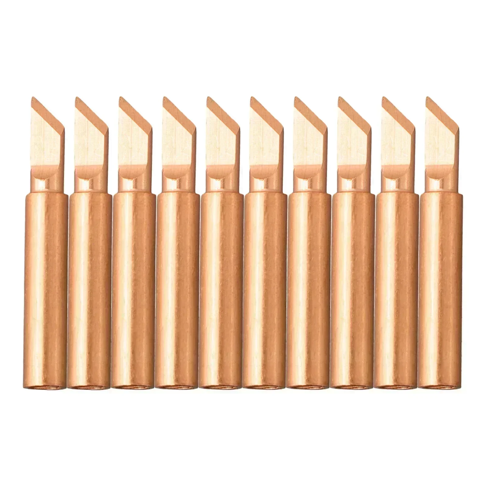 10pcs/pack Soldering Iron Tip  - Tools For Electronic Workshop ulasan dan harga