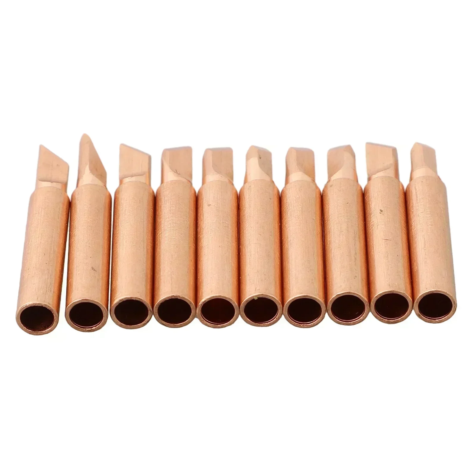 10pcs/pack Soldering Iron Tip  - Tools For Electronic Workshop ulasan dan harga