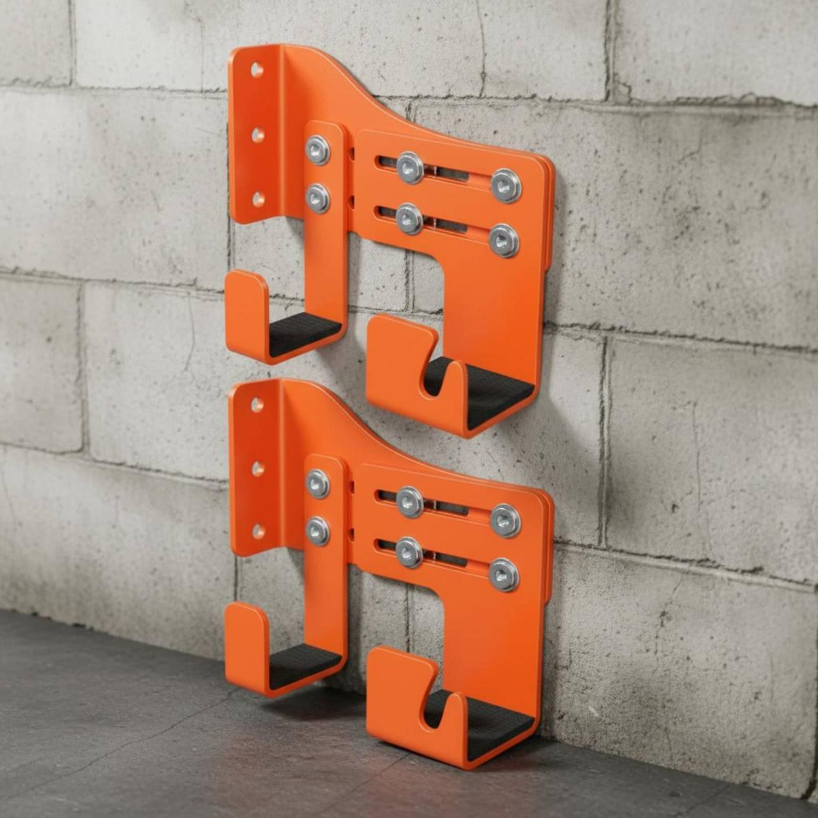 2 Pieces Logging Tool Wall Han - Workshop Tools Hanging ulasan dan harga