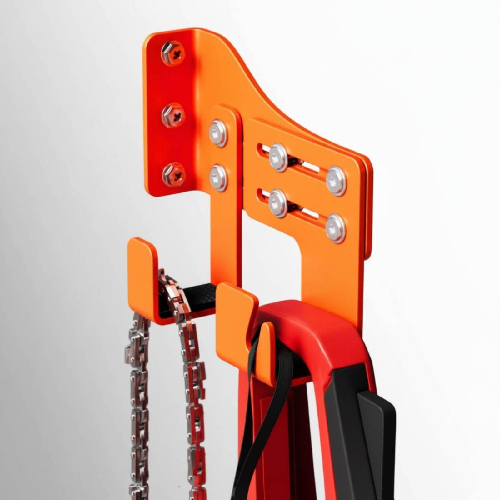 2 Pieces Logging Tool Wall Han - Workshop Tools Hanging ulasan dan harga