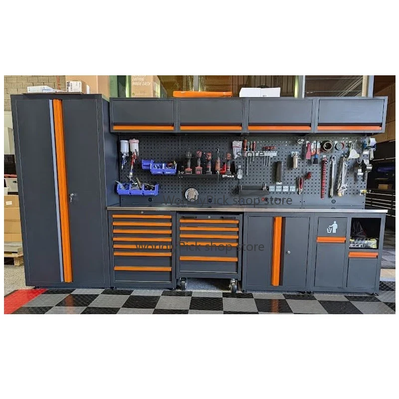 Combination Tool Cabinet, Mult - Workshop Tools Used ulasan dan harga