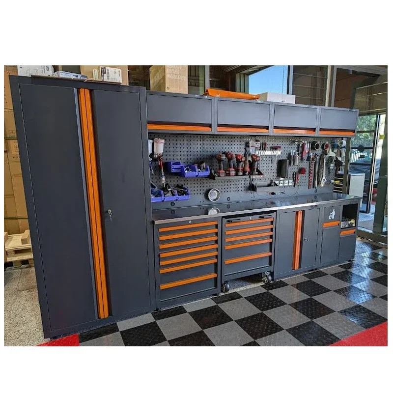Combination Tool Cabinet, Mult - Workshop Tools Used ulasan dan harga