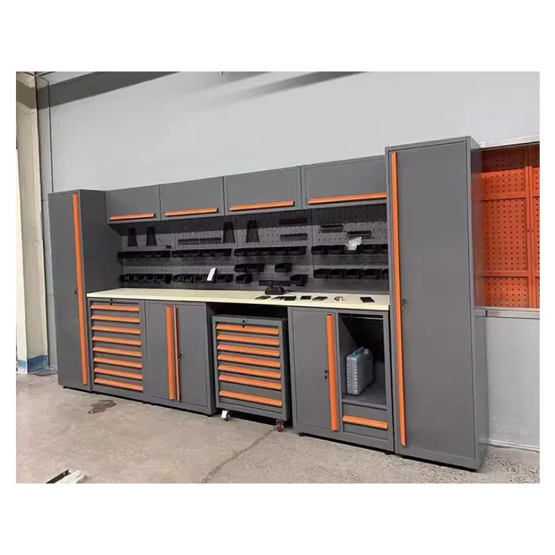 Combination Tool Cabinet, Mult - Workshop Tools Used ulasan dan harga