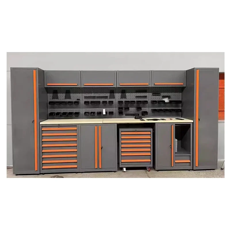 Combination Tool Cabinet, Mult - Workshop Tools Used ulasan dan harga
