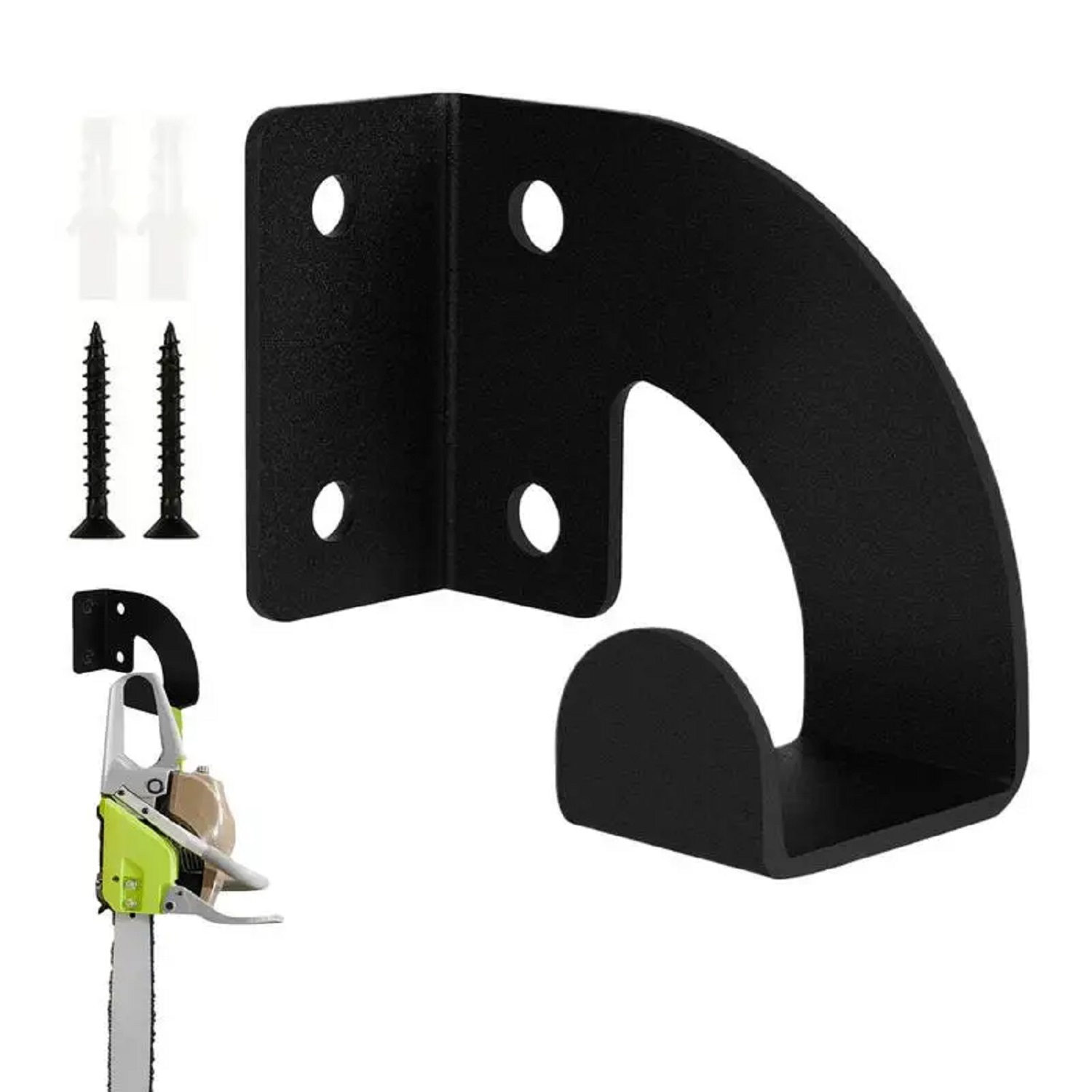 Heavy Duty Metal Chainsaw Wall - Workshop Tools Hanging ulasan dan harga