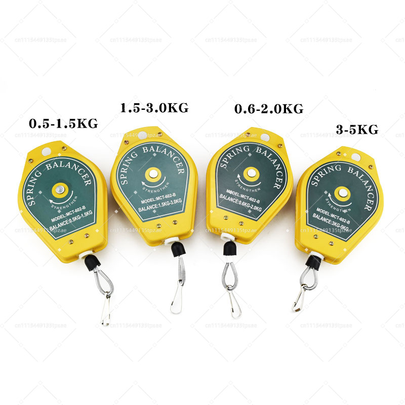 0.6-2kg 1.5-3.0kg Retractable  - Workshop Tools Hanging ulasan dan harga