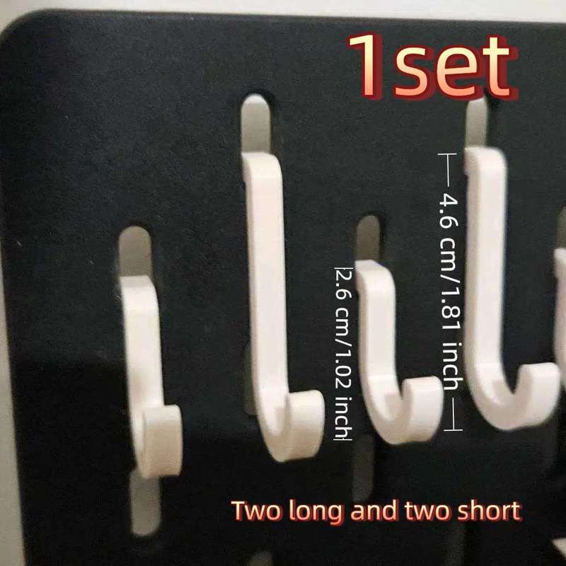 Pegboard Flush Hook Wall Mount - Workshop Tools.Hanging Board ulasan dan harga