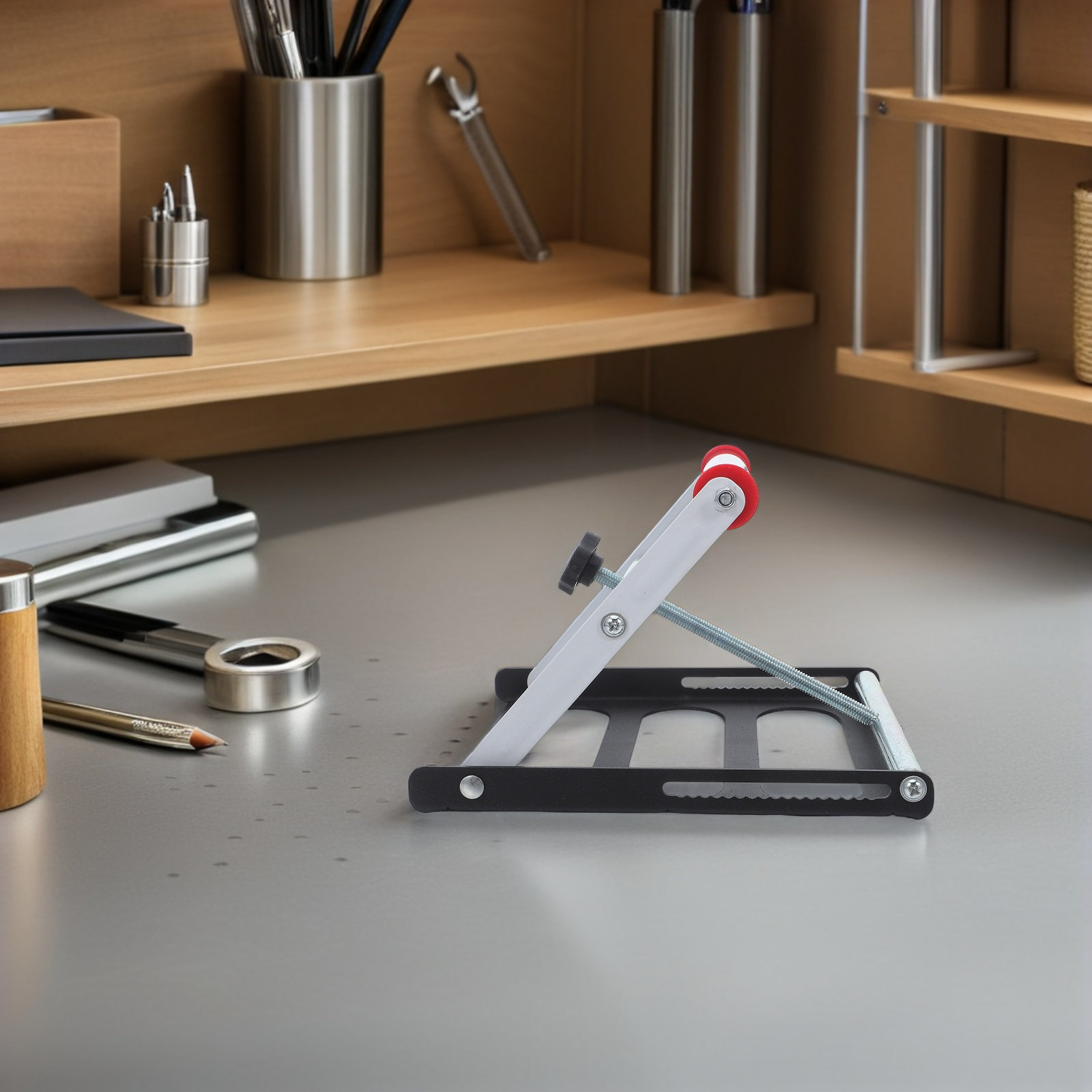 Cutting Machine Stand Adjustab - Workshop Tools Rack ulasan dan harga