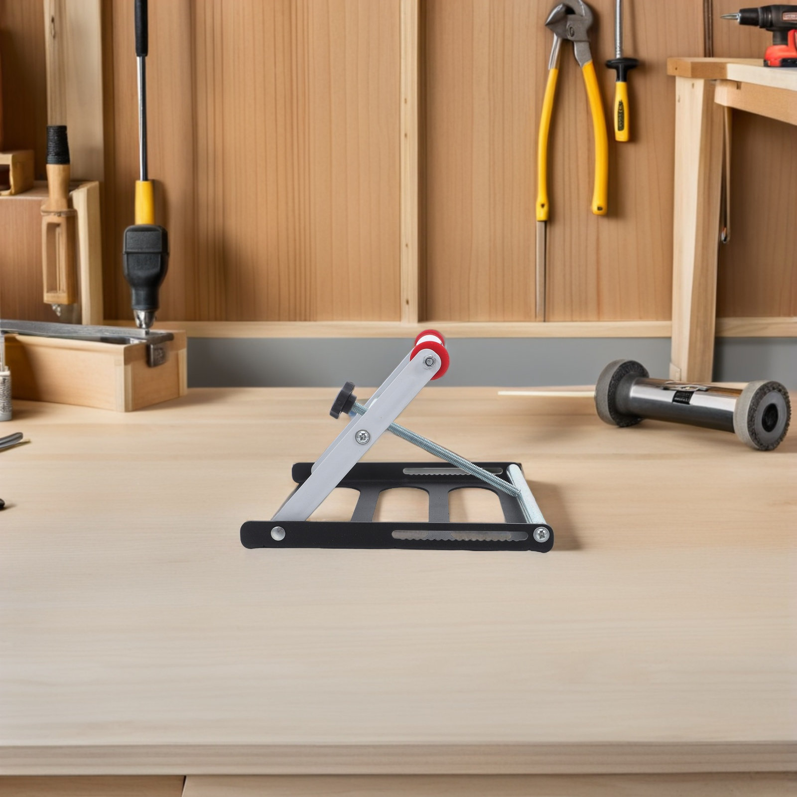 Cutting Machine Stand Adjustab - Workshop Tools Rack ulasan dan harga