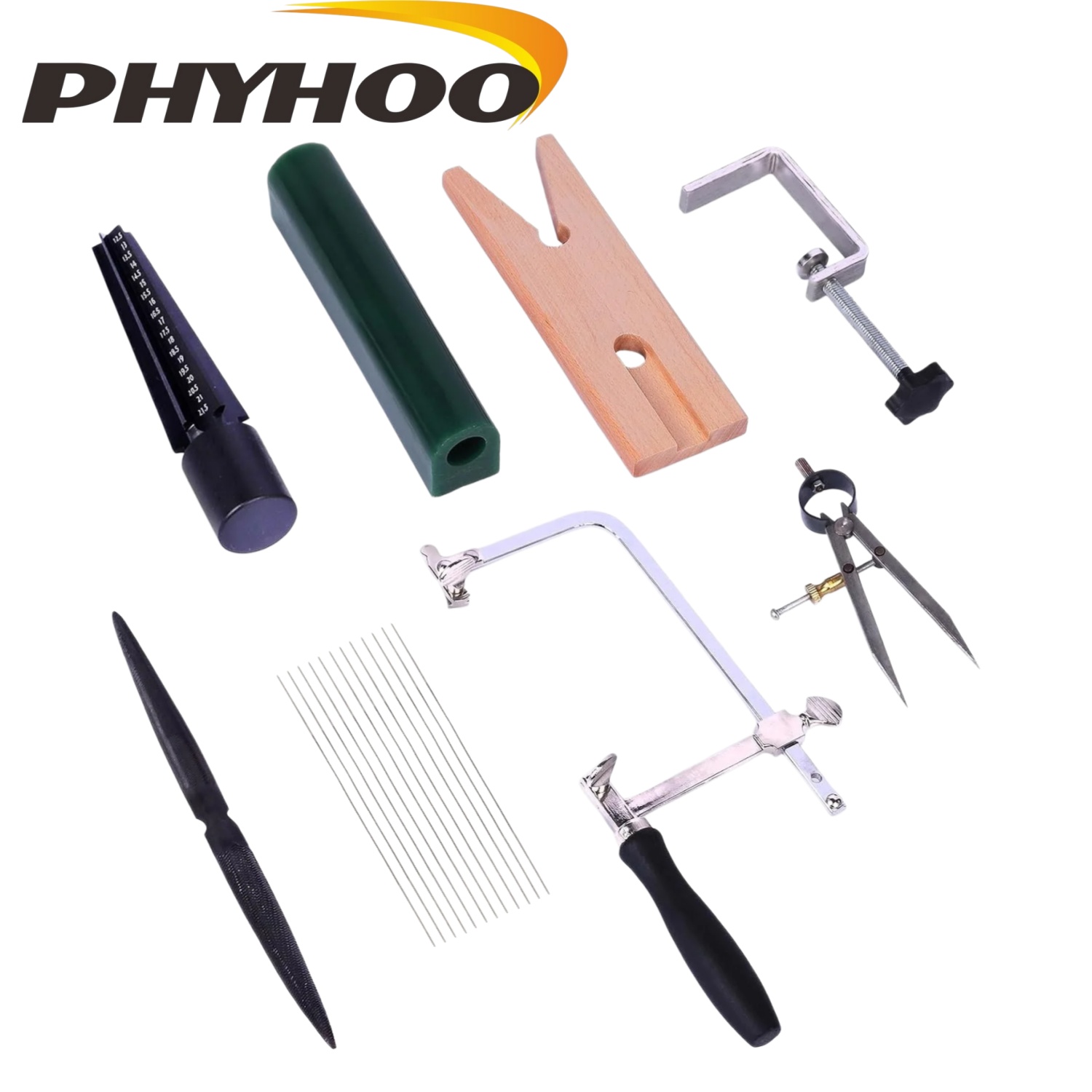 PHYHOO Complete Wax Ring Makin - Chisel Set Wood ulasan dan harga
