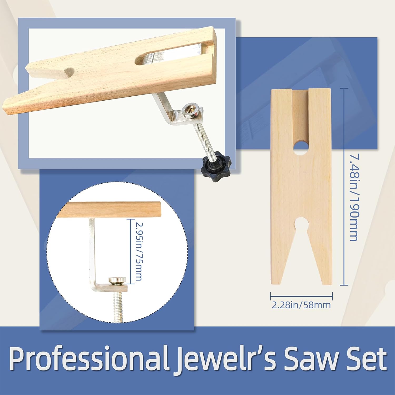 PHYHOO Complete Wax Ring Makin - Chisel Set Wood ulasan dan harga