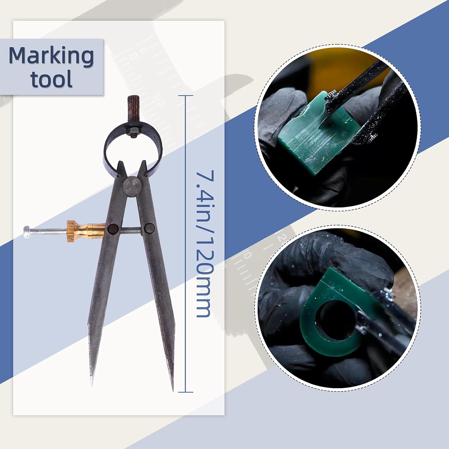 PHYHOO Complete Wax Ring Makin - Chisel Set Wood ulasan dan harga