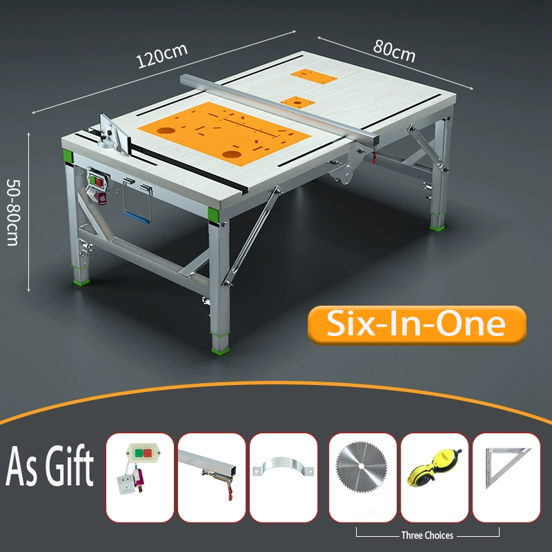 Multifunctional Woodworking Wo - Workbench Portable Fold ulasan dan harga