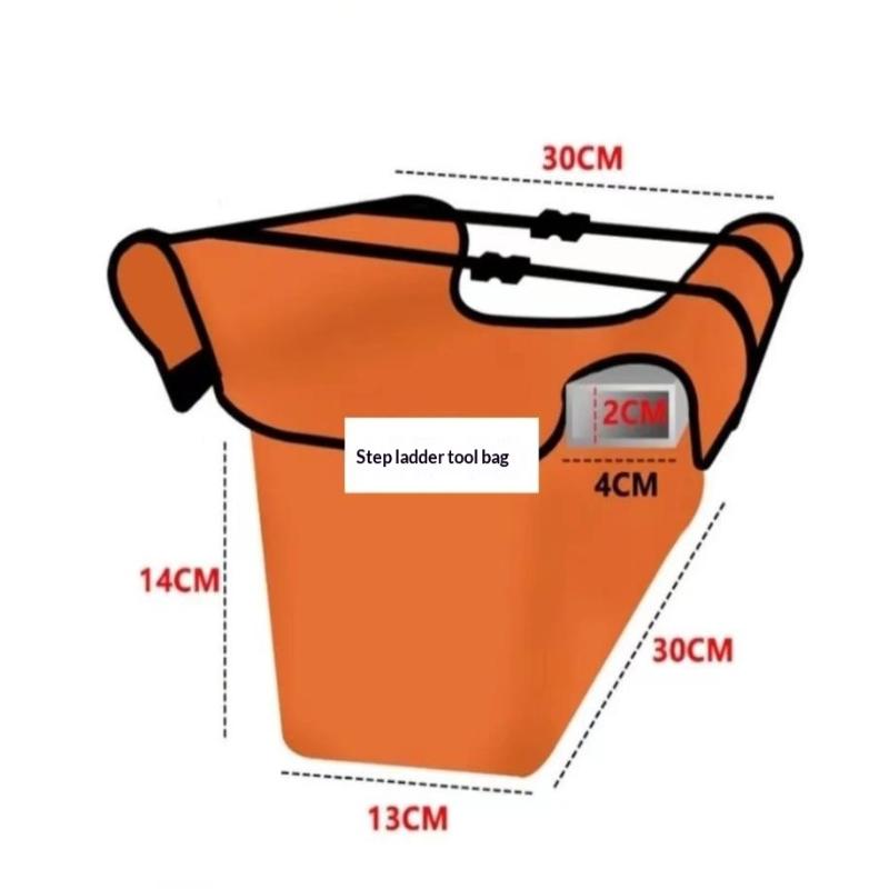 Folding Ladder Tool Storage Ba - Workshop Tools Hanging ulasan dan harga
