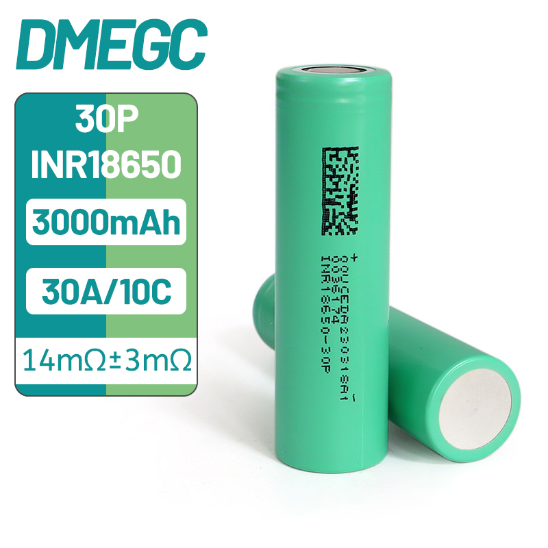 10PCS DMEGC 30P INR18650 3000m - Tools Vape ulasan dan harga