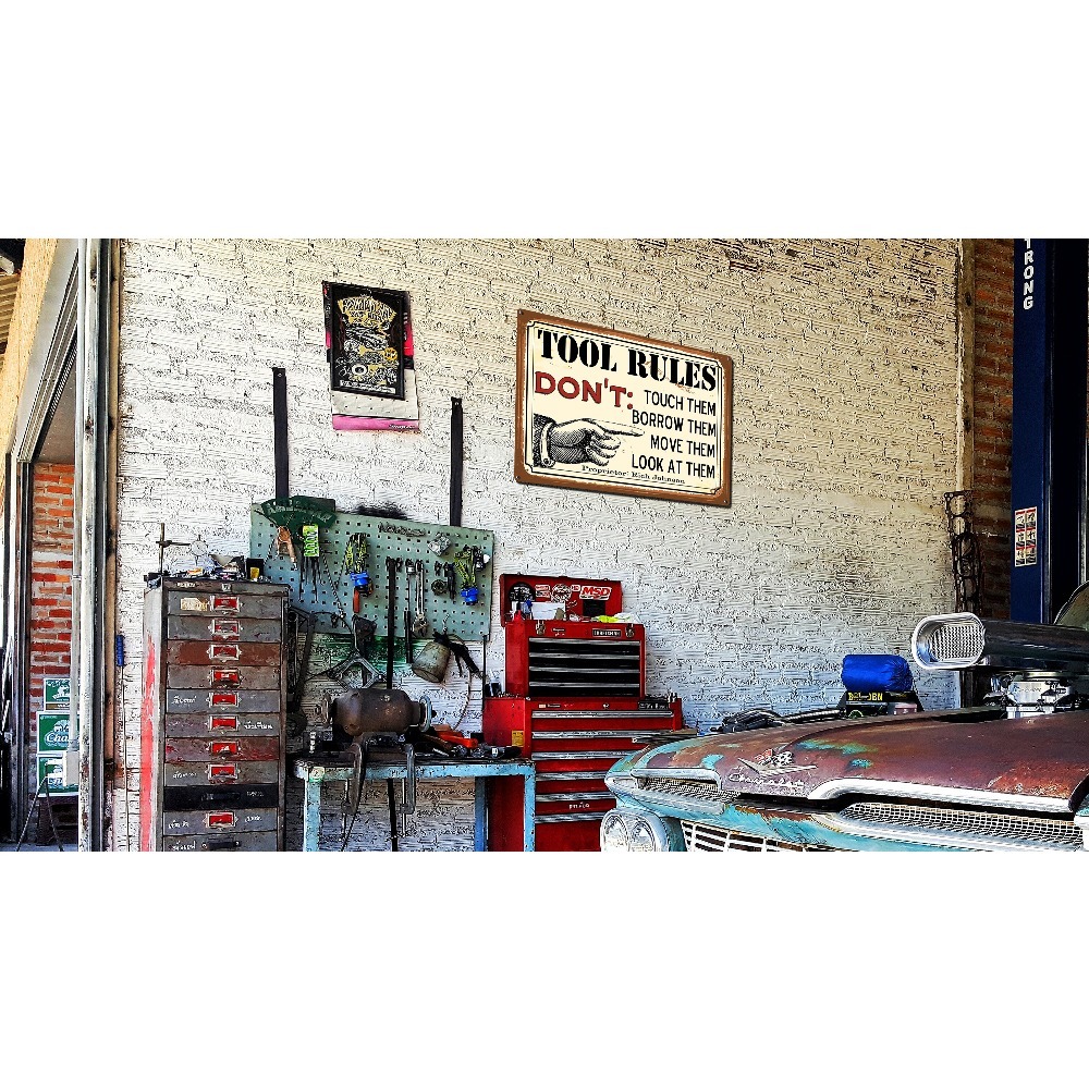 1pc Customizable Tool Rules Me - Workshop Tools With Name ulasan dan harga