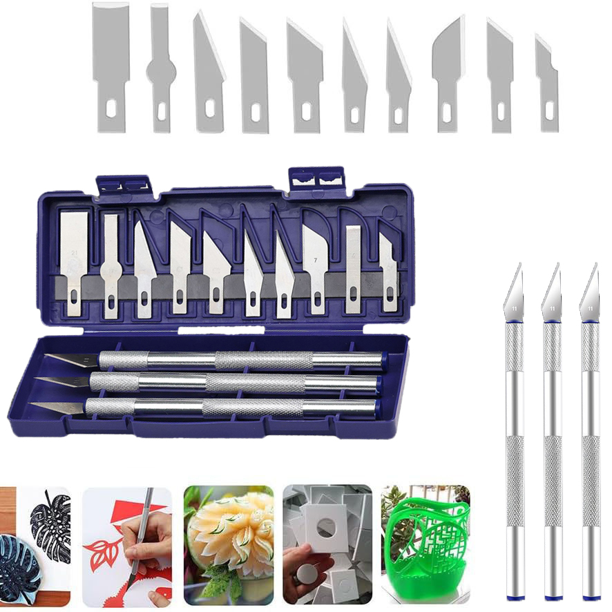 42-Piece 3D Printer Tool Set - - Tools Vape ulasan dan harga