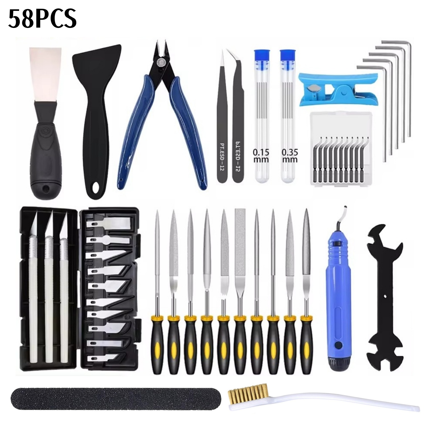3D Printer Tool Kit for FDM/SL - Tools Vape ulasan dan harga