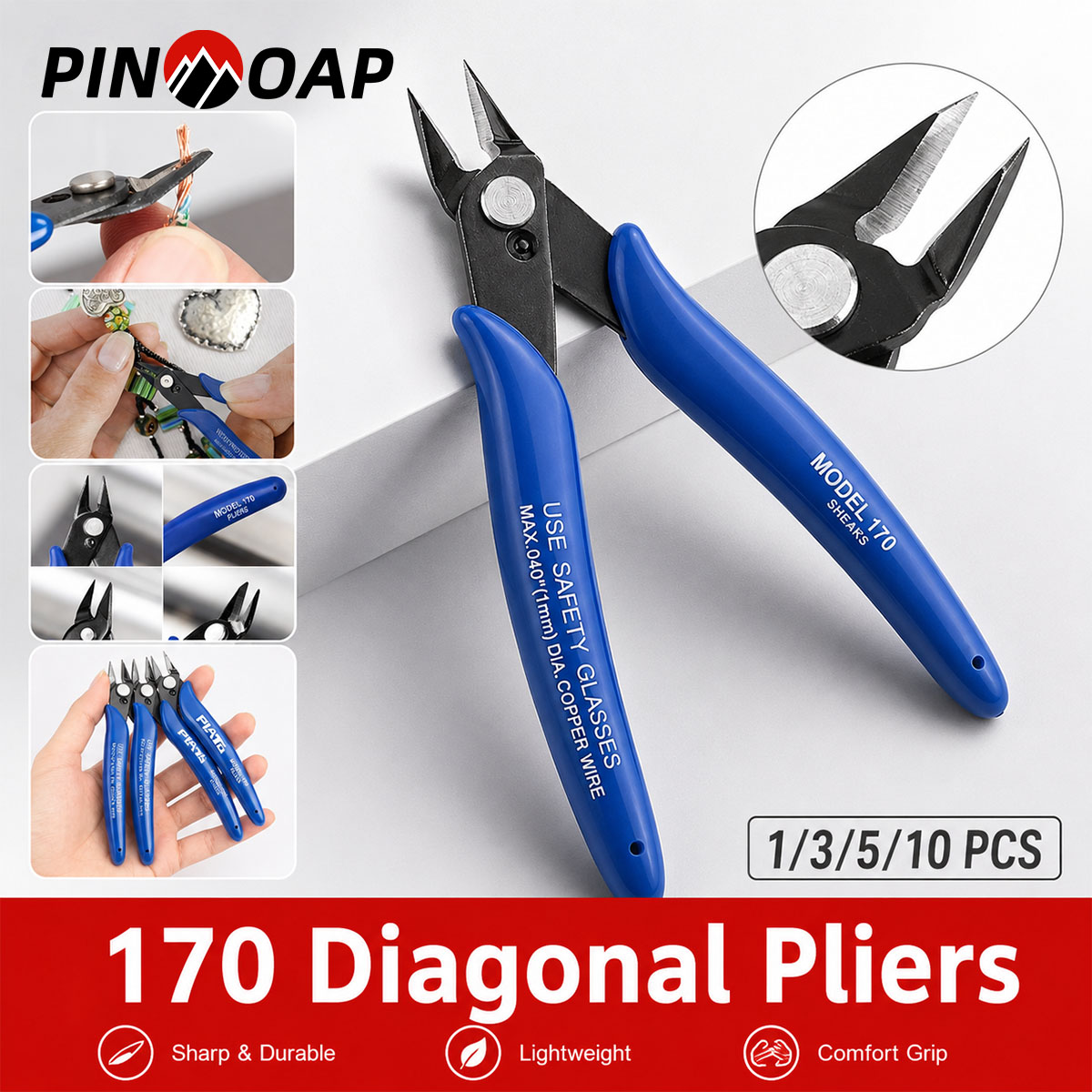 PINMOAP 170 Multi Purpose Plie - Hand Tools In Workshop ulasan dan harga