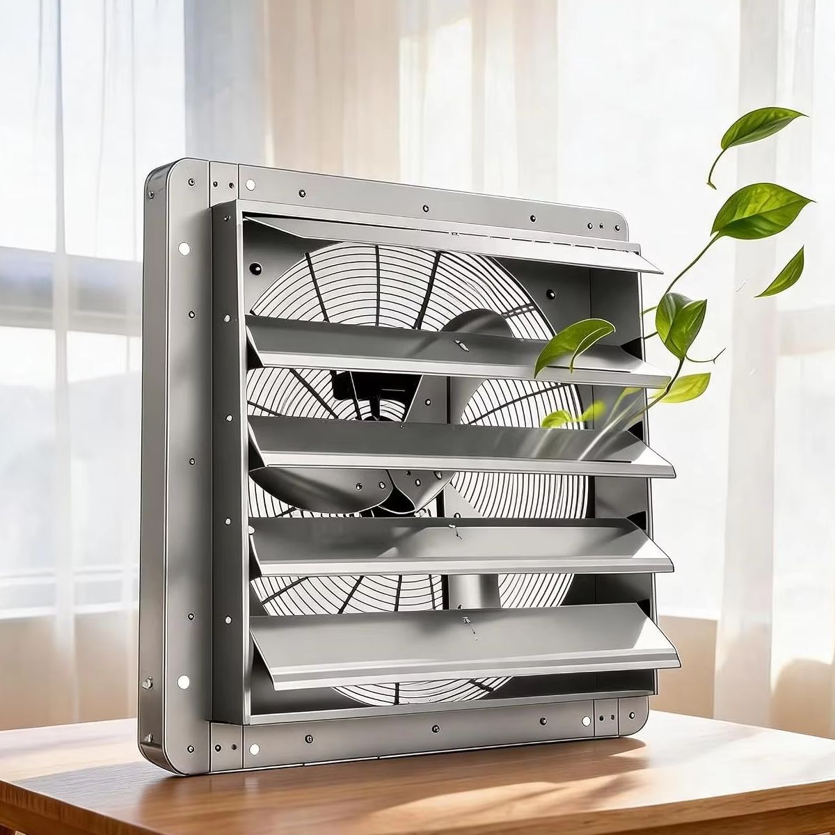 20 24 Inch Automatic Louver Ex - Workshop Tools Wall ulasan dan harga