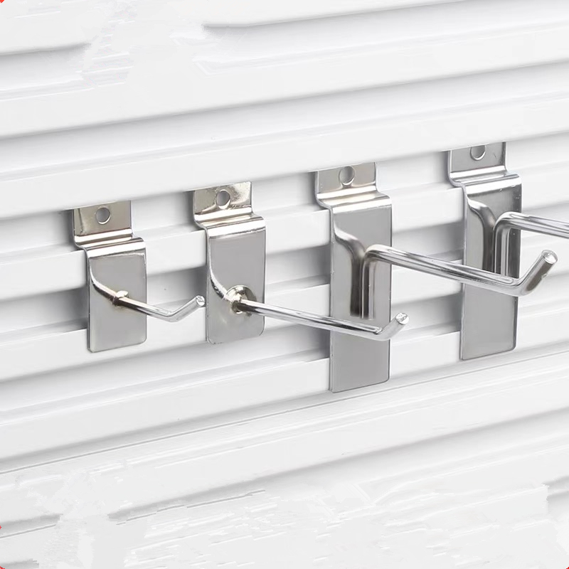 50Pcs Slot Board Slat Shelves  - Workshop Tools Hanging ulasan dan harga