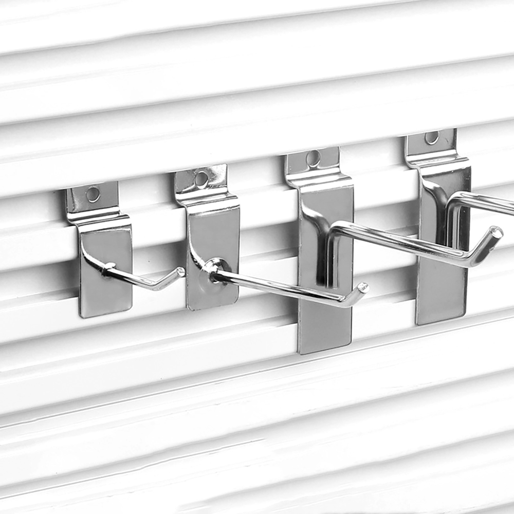 50Pcs Slot Board Slat Shelves  - Workshop Tools.Hanging Board ulasan dan harga