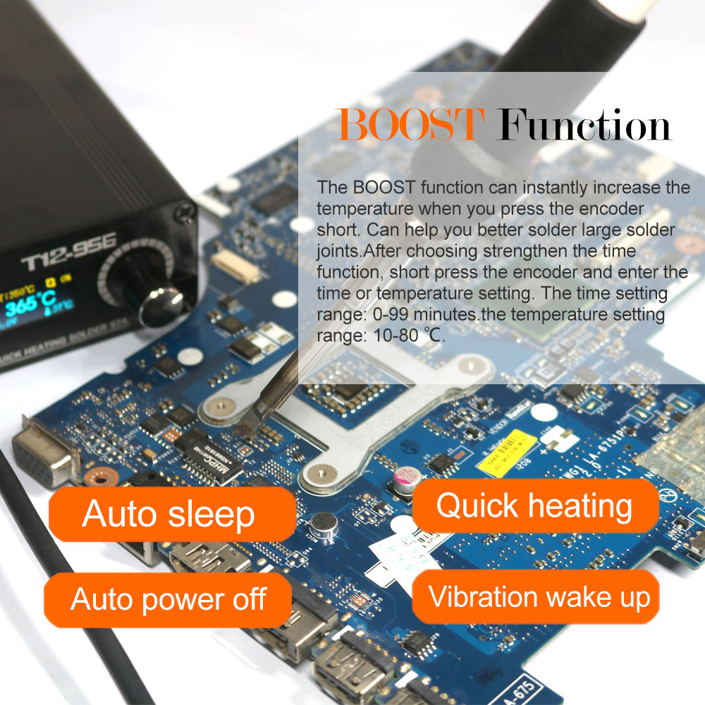 QUECOO T12-956 Soldering Digit - Tools For Electronic Workshop ulasan dan harga