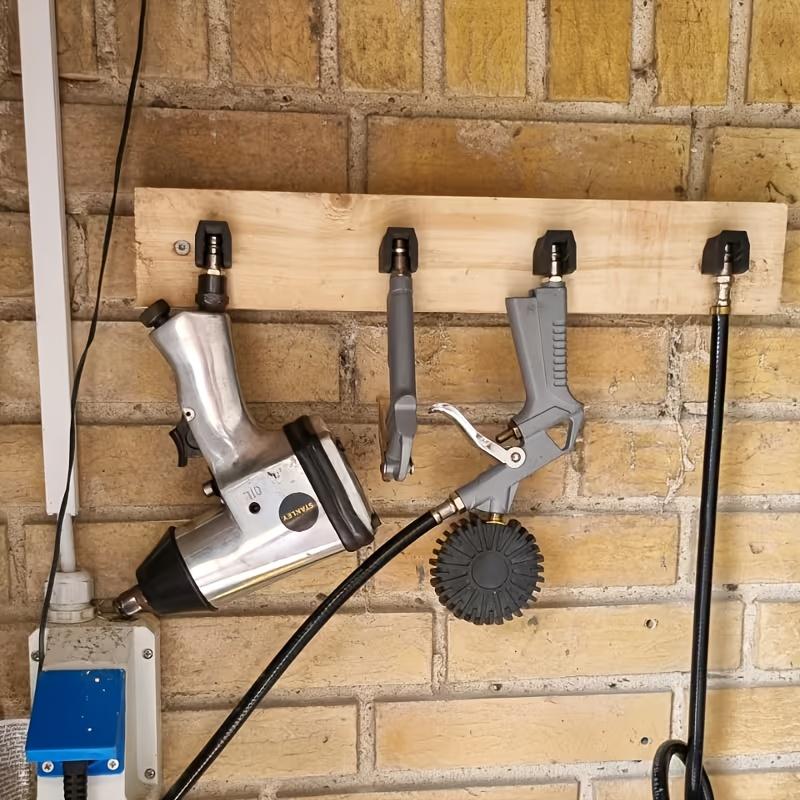 4Pcs Pneumatic Air Tool Wall M - Workshop Tools Wall ulasan dan harga