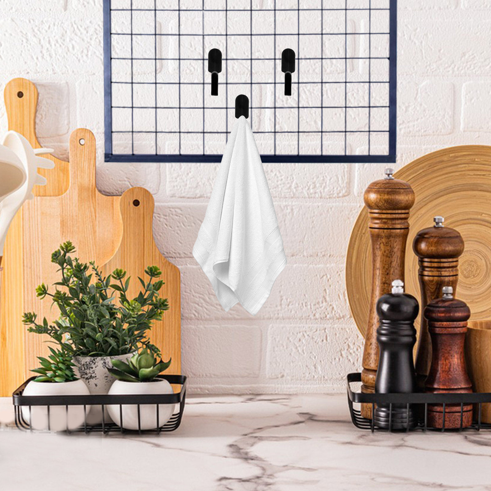30Pcs Pegboard Hook Sturdy Gar - Workshop Tools Hanging ulasan dan harga