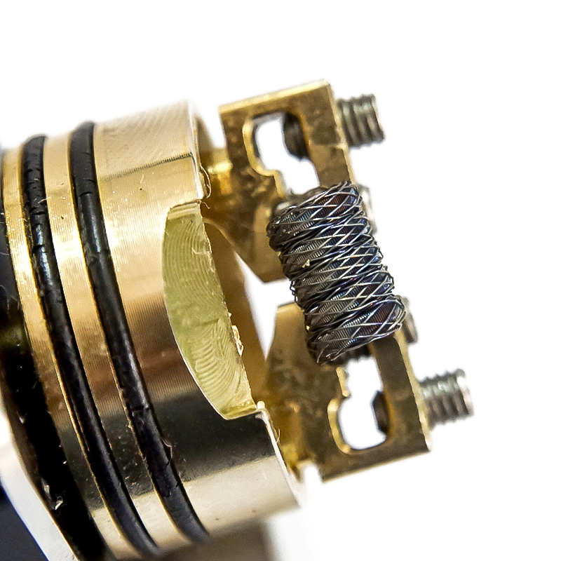 NI80 RAGING FIRE Coil for Nich - Tools Vape ulasan dan harga