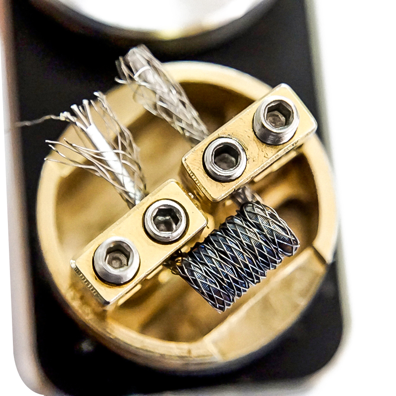NI80 RAGING FIRE Coil for Nich - Tools Vape ulasan dan harga
