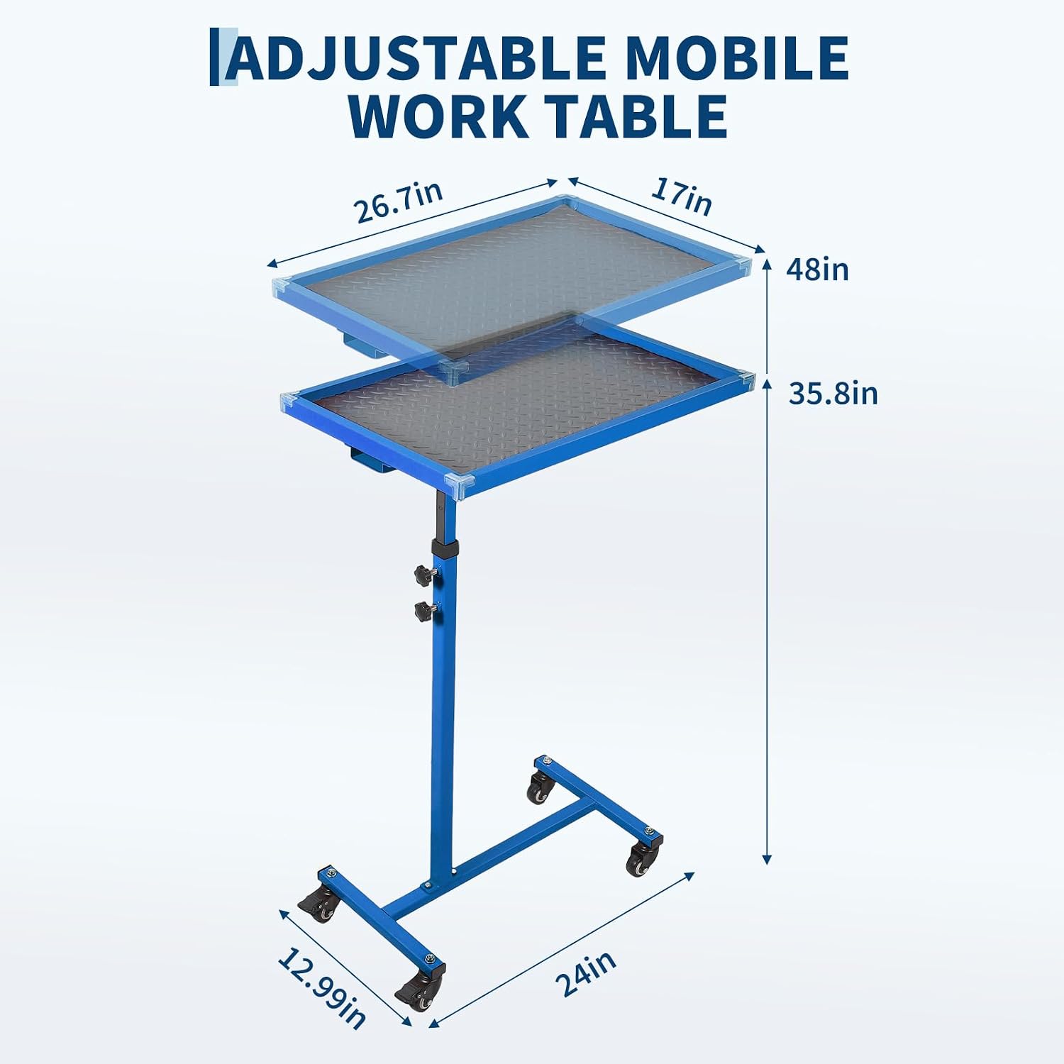 Tacleekii Rolling Tool Table w - Tools In Mechanic Workshop ulasan dan harga