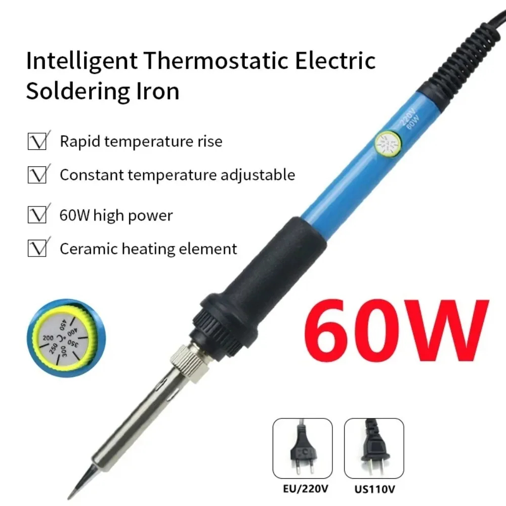 Electric Soldering 60W Iron 11 - Tools For Electronic Workshop ulasan dan harga